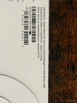 Apple Watch SE 2. generace (2024) – 44 mm, GPS – NEROZBALENÉ - 4