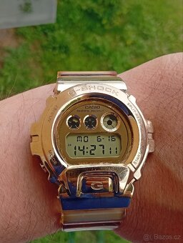 Hodinky Casio G-shock GM 6900SG - 4