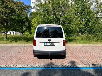 Volkswagen Caddy 1,2 TSi, 5míst, 2017, facelift,tažné - 4
