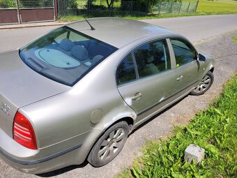 Škoda Superb 1. 1,9TDI - 4