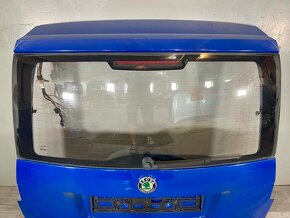 ŠKODA ROOMSTER - 5J - 2006-2015 - víko / 5-té dveře - 4590 - 4