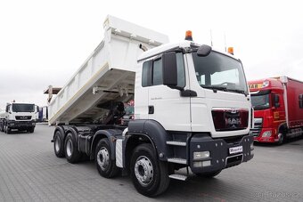 MAN TGS 35.440 - 8x4 – Meiller S2 + Bordmatik – EURO 5 - 4