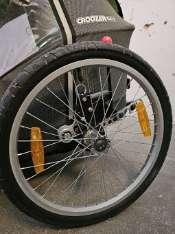 Croozer kid for 2 odpružení ,,DOGY LIGHT" - 4