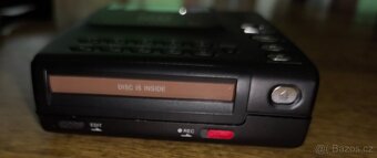 První přenosný minidisk minidisc Sony, MZ 1, čti popis - 4