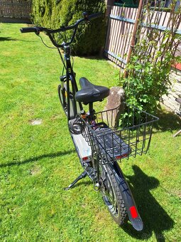 Koloběžka elektrická - Perut City 12Ah kola 20" - 4