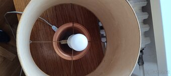 nádherná retro lampa - 4