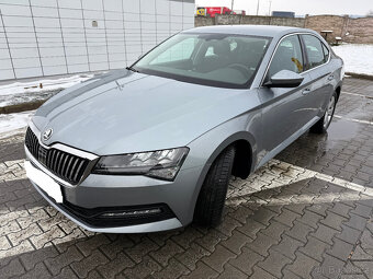 Pronájem Škoda Superb 5500,-Kč Taxi Bolt 2.0 TDI automat - 4