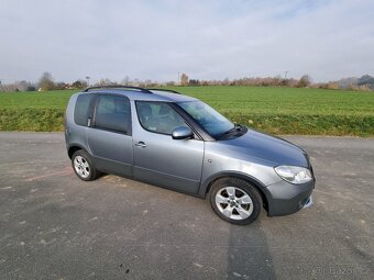Roomster 1.6tdi 66kW SCOUT cena s DPH r.7/2011 - 4