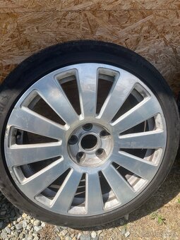 Alu kola Audi 8Jx18 5x112 ET 48 - 4