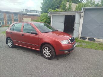 Škoda Fabie 1,4 mpi, LPG - 4