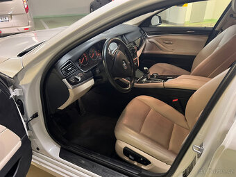 BMW 520d 2015 Touring F11 - po servisu - 4