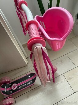 Koloběžka STIGA MINI SCOOTER PINK 3 kola - 4