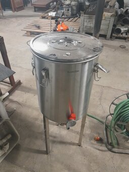 Nerezový pivní fermentor - 4