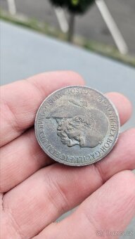 RU 5 Corona ročníky 1900 a 1907 v patině - 4
