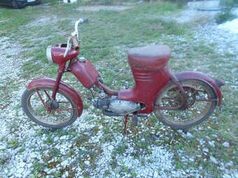 Jawa 550 pařez r.v.1956 - 4