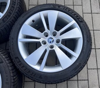 Superb - 18” Zenith + zimní 235/45 Michelin - 4