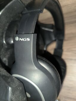 Sluchátka bluetooth NGS Artica čierne - 4