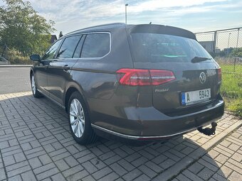 Passat 2,0 Tdi 4x4 DSG 140kW Webasto TZ kůže - 4