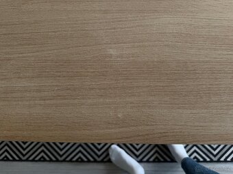 Moderni jidelni stul 150 x 80 cm - 4
