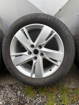 Alu kola 5x115 r17 letní - 4