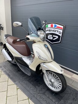 Piaggio Beverly 300 i.e. rok 2016 - 4