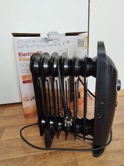 Olejový radiátor Sencor SOH 2107BK - 4