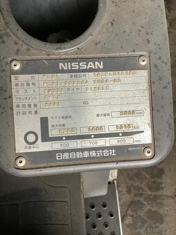 Nissan FG18, 1,8t LPG, Standart 3000 - 4