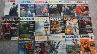 Herní časopis Level (retro číslo 2), mini Level - 4