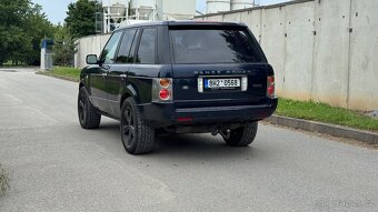 Range Rover Vogue L322 V8 4.4. 210kW LPG - 4