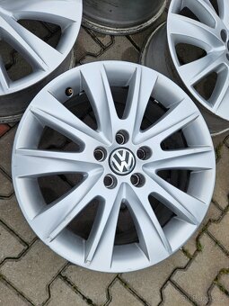 Alu Originální VW 5x112 17" - 4
