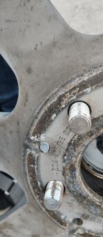 ALU kola Mercedes-Benz 5 x112 - 17" - 4