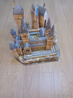 3D Puzzle Harry Potter Hrad - 4