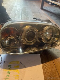 Golf 4 1997-2003 zadni svetla led - 4