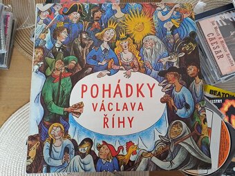 6x LP: Jules Verne - 20 tis. mil pod mořem, Robinson Crusoe - 4