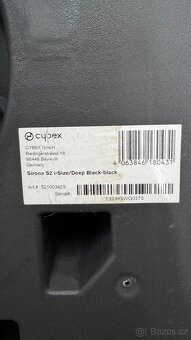 Autosedačka Cybex - 4