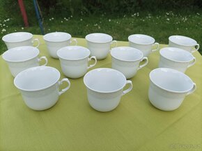 HRNÍČKY NA KÁVU  menší - NOVÉ sady po 6ks - 4