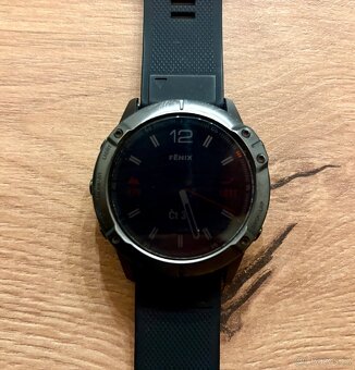 Garmin Fenix 6x sapphire - 4