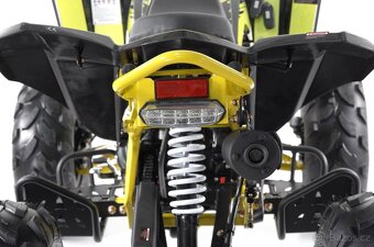 JJM ATV FALCON 125 AC ŽLUTÁ - 4
