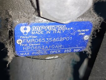 Hydraulický rozvaděč agregát - 4