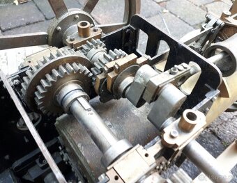 Parní traktor Parní stroj Royal Chester Allchin 18 - 4