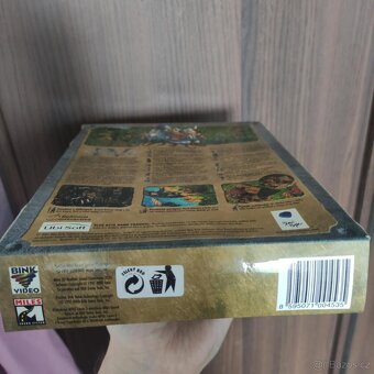 PC hra - CZ big box - The Settlers 4 - 4