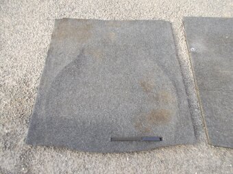 Dvojitá podlaha do kufru Škoda Octavia II - 4