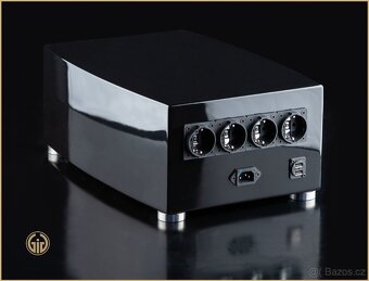 Audiofilský sluchátkový lampový zesilovač, NOVÝ - 4