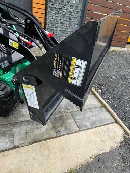 Klapačka, lžíce pro mininakladač, profi Wolverine - 4