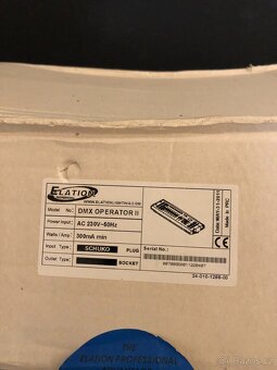 Světelné a zvukové vybavení - 4