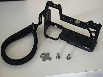 Bezzrcadlovka Sony Alpha 6400 + příslušenství - 4