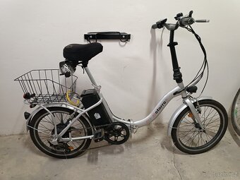 Prodám skládací elektrokolo NEMESIS - 4