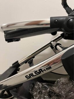 Kočárek  ABC Design Salsa 4 Air asphalt Classic - 4