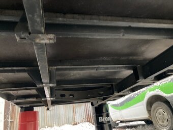 Valníková nástavba Transit - 4