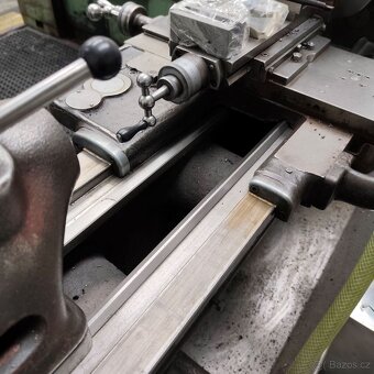 Hrotový soustruh S 28 TOS Žebrák REZERVACE - 4